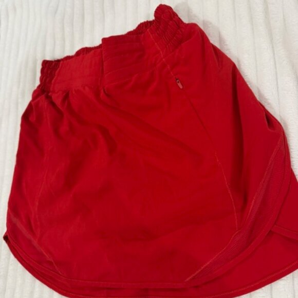 Lululemon hotty hot skirt red size 4 - Picture 4 of 6